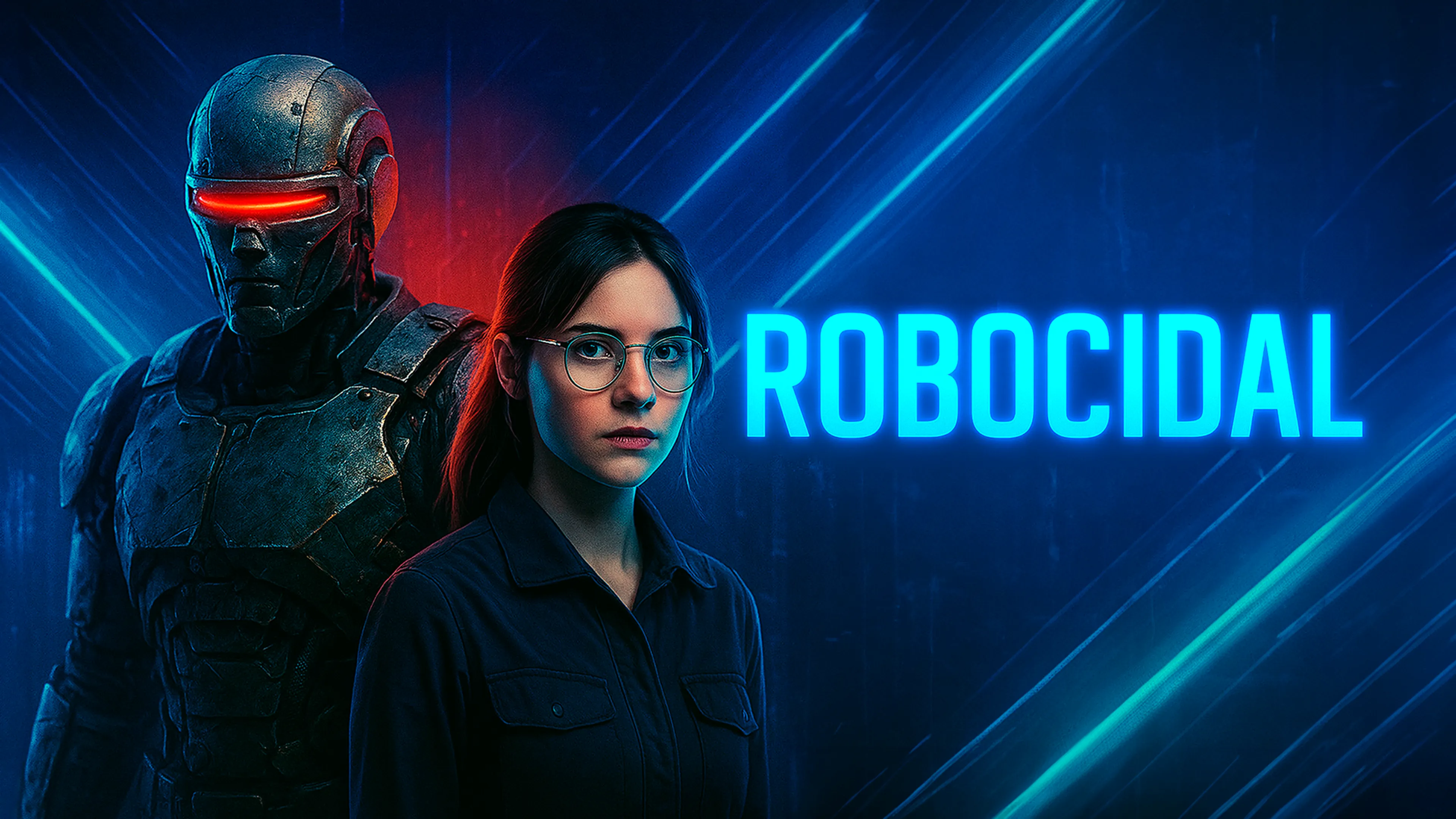 Robocidal poster